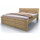 Luxus Nero tölgy ágy
