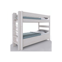 Bükk emeletes ágy Junior 12 200 x 90 cm fehér 