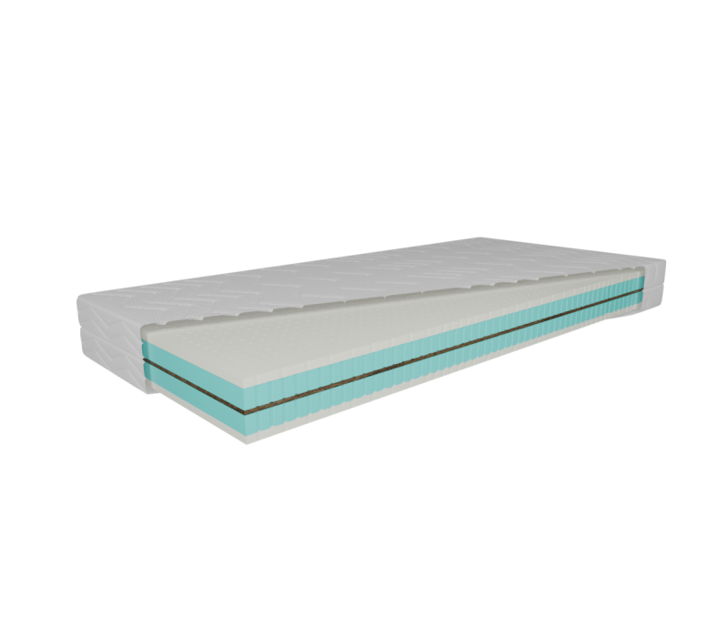 Matrac latex zone green