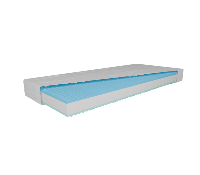 Matrac modema silver