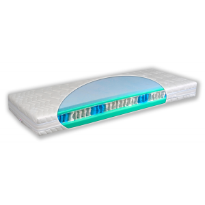 Matrac polargel topflex