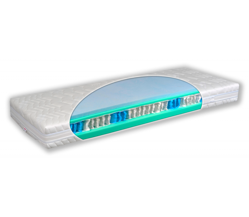 Matrac polargel topflex