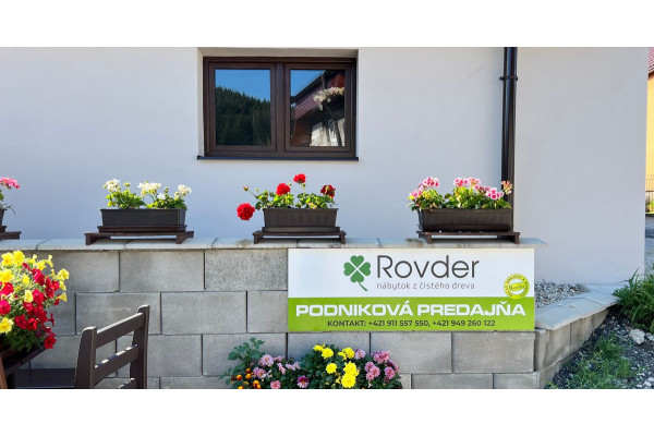 Rovder Nábytok s.r.o. - Svrčinovec