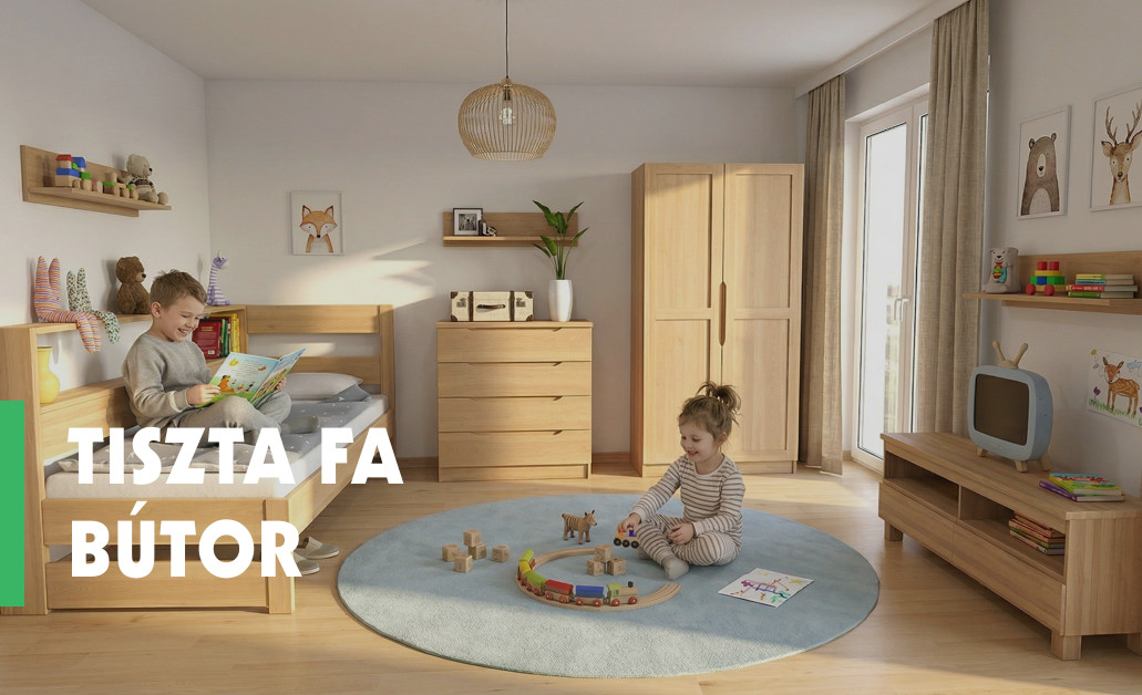 Nábytok z čistého dreva